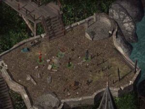 全てはヨシモのために:Baldur's Gate 2#241_挿絵9