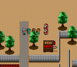 蓬莱学園の冒険！転校生スクランブルのプレイ日記41：レトロゲーム(スーファミ)_挿絵5