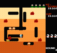 ディグダグのプレイ日記1:レトロゲーム(ファミコン)_挿絵29