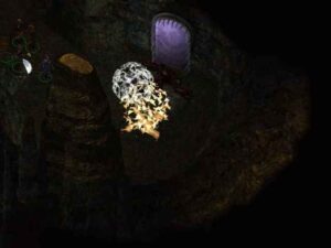 ヴィサルの本性：Baldur's Gate 2#256_挿絵4