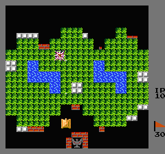 バトルシティのプレイ日記6:レトロゲーム(ファミコン)_挿絵8