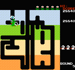 ディグダグのプレイ日記1:レトロゲーム(ファミコン)_挿絵35