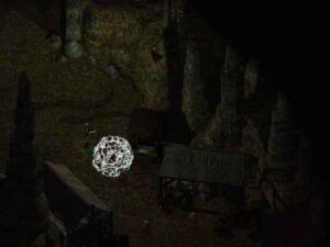 埋められたヴィサル:Baldur's Gate 2#252_挿絵1