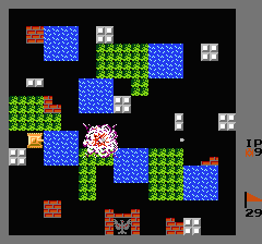 バトルシティのプレイ日記6:レトロゲーム(ファミコン)_挿絵4