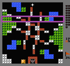 バトルシティのプレイ日記5：レトロゲーム(ファミコン)_挿絵30