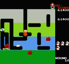 ディグダグのプレイ日記1:レトロゲーム(ファミコン)_挿絵48