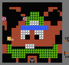 バトルシティのプレイ日記3：レトロゲーム(ファミコン)_挿絵27
