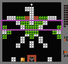 バトルシティのプレイ日記5：レトロゲーム(ファミコン)_挿絵13