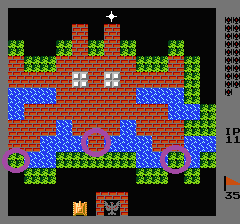 バトルシティのプレイ日記6:レトロゲーム(ファミコン)_挿絵35