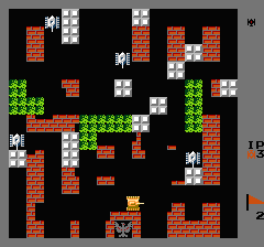 バトルシティのプレイ日記2：レトロゲーム(ファミコン)_挿絵15