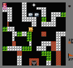 バトルシティのプレイ日記5：レトロゲーム(ファミコン)_挿絵35