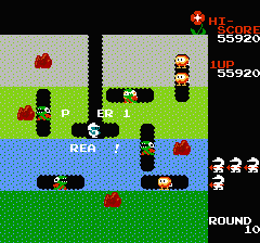 ディグダグのプレイ日記1:レトロゲーム(ファミコン)_挿絵47