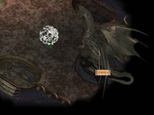 シルバードラゴンのアダロン：Baldur's Gate 2#257_挿絵3