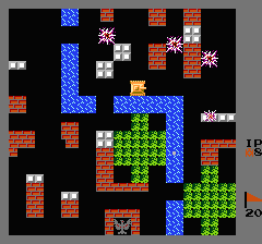 バトルシティのプレイ日記4:レトロゲーム(ファミコン)_挿絵31
