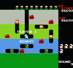 ディグダグのプレイ日記1:レトロゲーム(ファミコン)_挿絵45