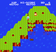 ディグダグ2のプレイ日記1:レトロゲーム(ファミコン)_挿絵33