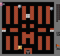 バトルシティのプレイ日記6:レトロゲーム(ファミコン)_挿絵41