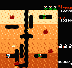 ディグダグのプレイ日記1:レトロゲーム(ファミコン)_挿絵24