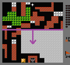 バトルシティのプレイ日記5：レトロゲーム(ファミコン)_挿絵19