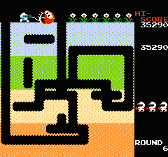 ディグダグのプレイ日記1:レトロゲーム(ファミコン)_挿絵39