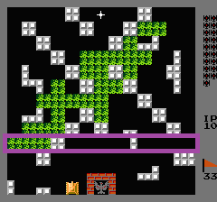 バトルシティのプレイ日記6:レトロゲーム(ファミコン)_挿絵23