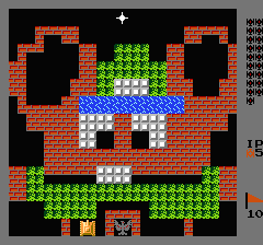 バトルシティのプレイ日記3：レトロゲーム(ファミコン)_挿絵24