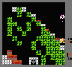 バトルシティのプレイ日記4:レトロゲーム(ファミコン)_挿絵11