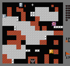 バトルシティのプレイ日記4:レトロゲーム(ファミコン)_挿絵15