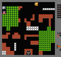 バトルシティのプレイ日記2：レトロゲーム(ファミコン)_挿絵21
