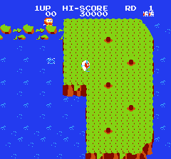 ディグダグ2のプレイ日記1:レトロゲーム(ファミコン)_挿絵5