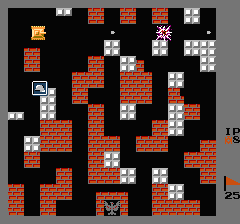 バトルシティのプレイ日記5：レトロゲーム(ファミコン)_挿絵27