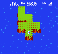 ディグダグ2のプレイ日記1:レトロゲーム(ファミコン)_挿絵11