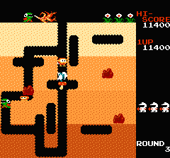 ディグダグのプレイ日記1:レトロゲーム(ファミコン)_挿絵25