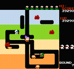 ディグダグのプレイ日記1:レトロゲーム(ファミコン)_挿絵41