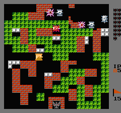 バトルシティのプレイ日記4:レトロゲーム(ファミコン)_挿絵2