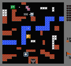 バトルシティのプレイ日記2：レトロゲーム(ファミコン)_挿絵32