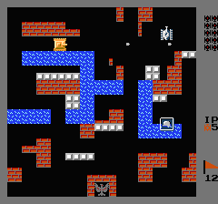 バトルシティのプレイ日記3：レトロゲーム(ファミコン)_挿絵37