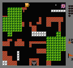 バトルシティのプレイ日記2：レトロゲーム(ファミコン)_挿絵22