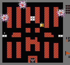 バトルシティのプレイ日記2：レトロゲーム(ファミコン)_挿絵5
