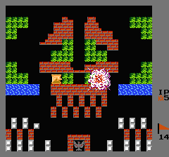 バトルシティのプレイ日記3：レトロゲーム(ファミコン)_挿絵48