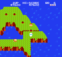 ディグダグ2のプレイ日記1:レトロゲーム(ファミコン)_挿絵31