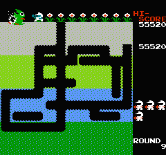 ディグダグのプレイ日記1:レトロゲーム(ファミコン)_挿絵46