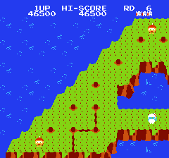 ディグダグ2のプレイ日記1:レトロゲーム(ファミコン)_挿絵28