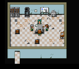 蓬莱学園の冒険！転校生スクランブルのプレイ日記55：レトロゲーム(スーファミ)_挿絵19
