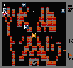 バトルシティのプレイ日記6:レトロゲーム(ファミコン)_挿絵30