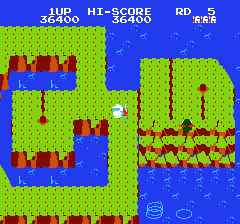 ディグダグ2のプレイ日記1:レトロゲーム(ファミコン)_挿絵27