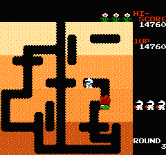 ディグダグのプレイ日記1:レトロゲーム(ファミコン)_挿絵27