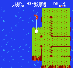 ディグダグ2のプレイ日記1:レトロゲーム(ファミコン)_挿絵23