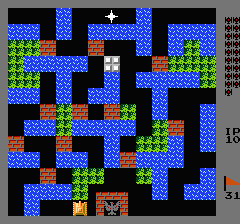 バトルシティのプレイ日記6:レトロゲーム(ファミコン)_挿絵10