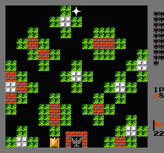 バトルシティのプレイ日記5：レトロゲーム(ファミコン)_挿絵6